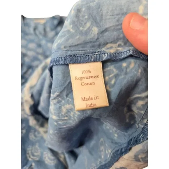 Christy Dawn Blue Midi Dress - Picture 2 of 5